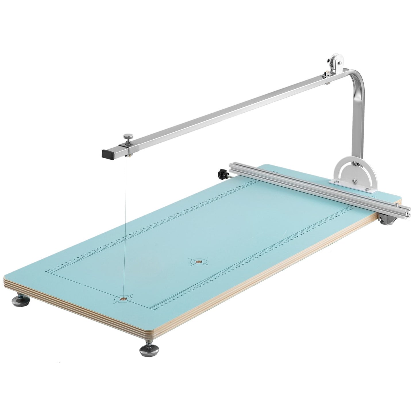 Foam Cutting Machine Hot Wire Foam Cutter Scaled Workbench Styrofoam Cutter Adjustable Angle for Foam Sponge KT Board Foam Carving Modeling…