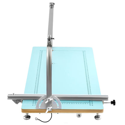 Foam Cutting Machine Hot Wire Foam Cutter Scaled Workbench Styrofoam Cutter Adjustable Angle for Foam Sponge KT Board Foam Carving Modeling…