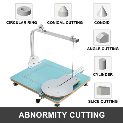 Electric Foam Cutting Machine Hot Wire Foam Cutter Polystyrene Styrofoam Sponge Cutting Tool Kit