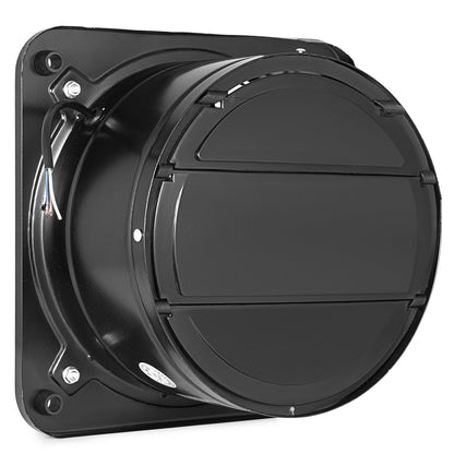 Industrieller Abluftventilator, Axiallüfter aus Metall, 250 mm/10 Zoll (250 mm/10 Zoll)