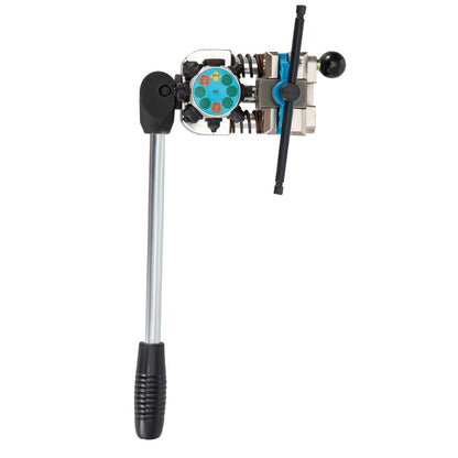 Brake Line Flaring Tool, 45 Degree Single, Double, and Bubble Flares for 3/16\", 1/4\", 5/16\" and 3/8\" Tube Size, Suitable for Soft Metal of Copper Lines