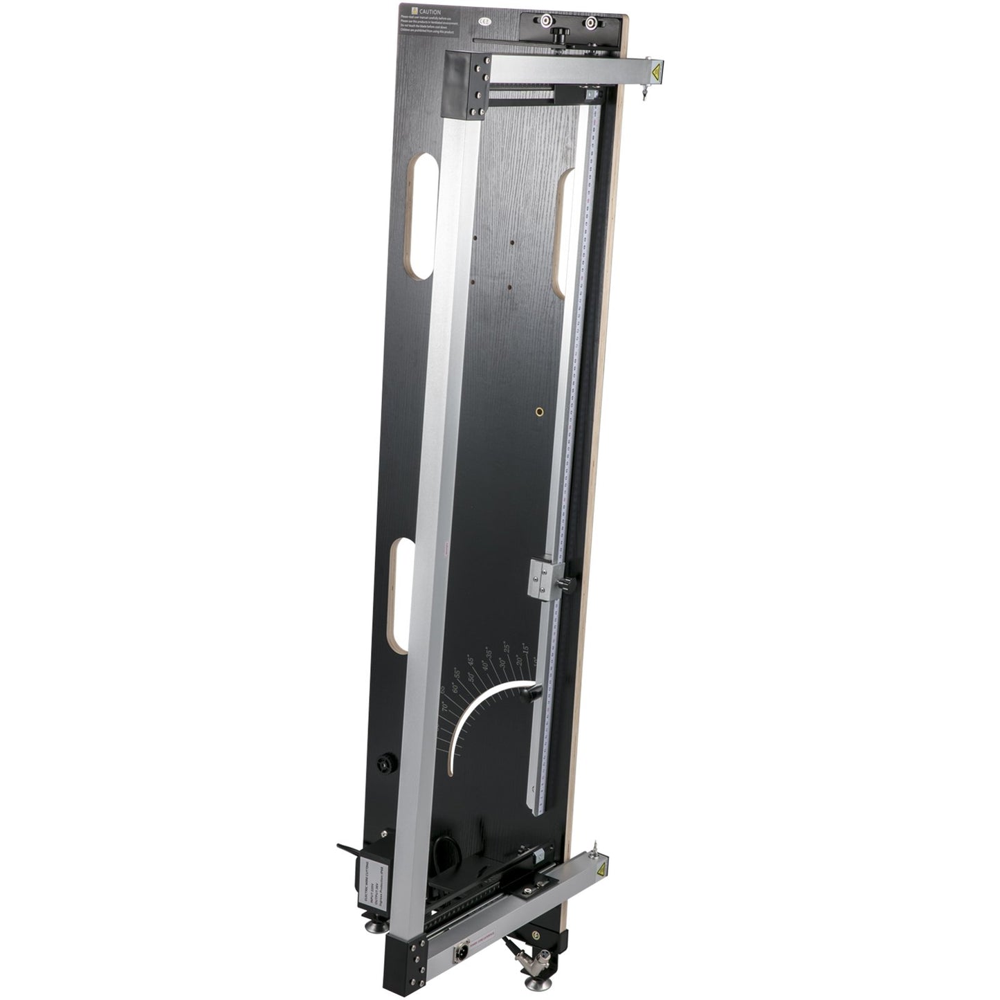 Styrofoam Cutting Machine 42cm Max. Cutting Thickness Foam Cutter 127cm Max. Cutting Length Hot Wire Foam Cutter 0-90° Styrofoam Cutter Six Heating Wires with Stand for Cutting Foam Pearl Cotton