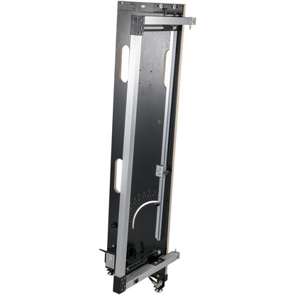 Styrofoam Cutting Machine 42cm Max. Cutting Thickness Foam Cutter 127cm Max. Cutting Length Hot Wire Foam Cutter 0-90° Styrofoam Cutter Six Heating Wires with Stand for Cutting Foam Pearl Cotton