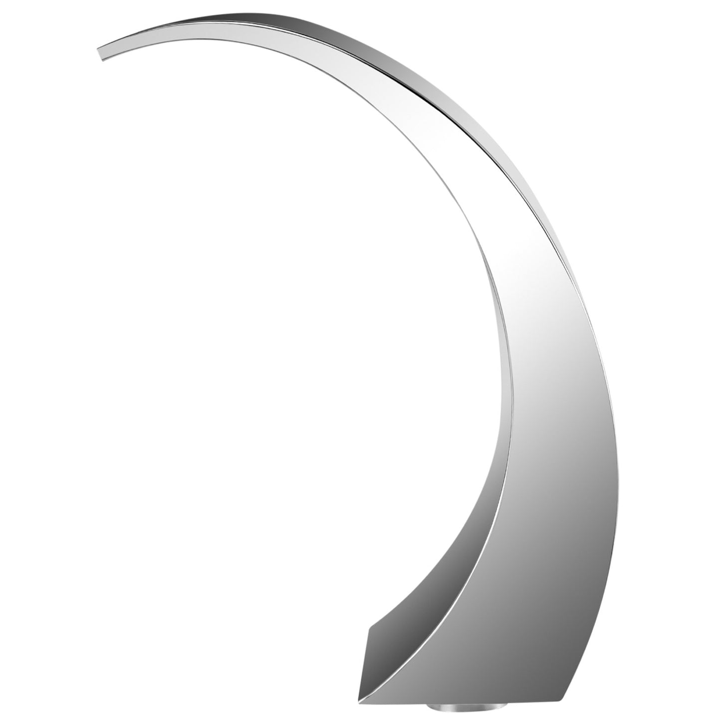 Pool-Wasserfallbrunnen aus Edelstahl, 39 x 20 x 4 cm, silberfarben, für Gartenpools, Teiche und andere Außenanlagen.