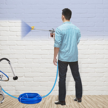 Airless-Farbspritzschlauch-Set, 15,24 m, 6,4 mm Drehgelenk, 3600 psi, mit 517er Düse