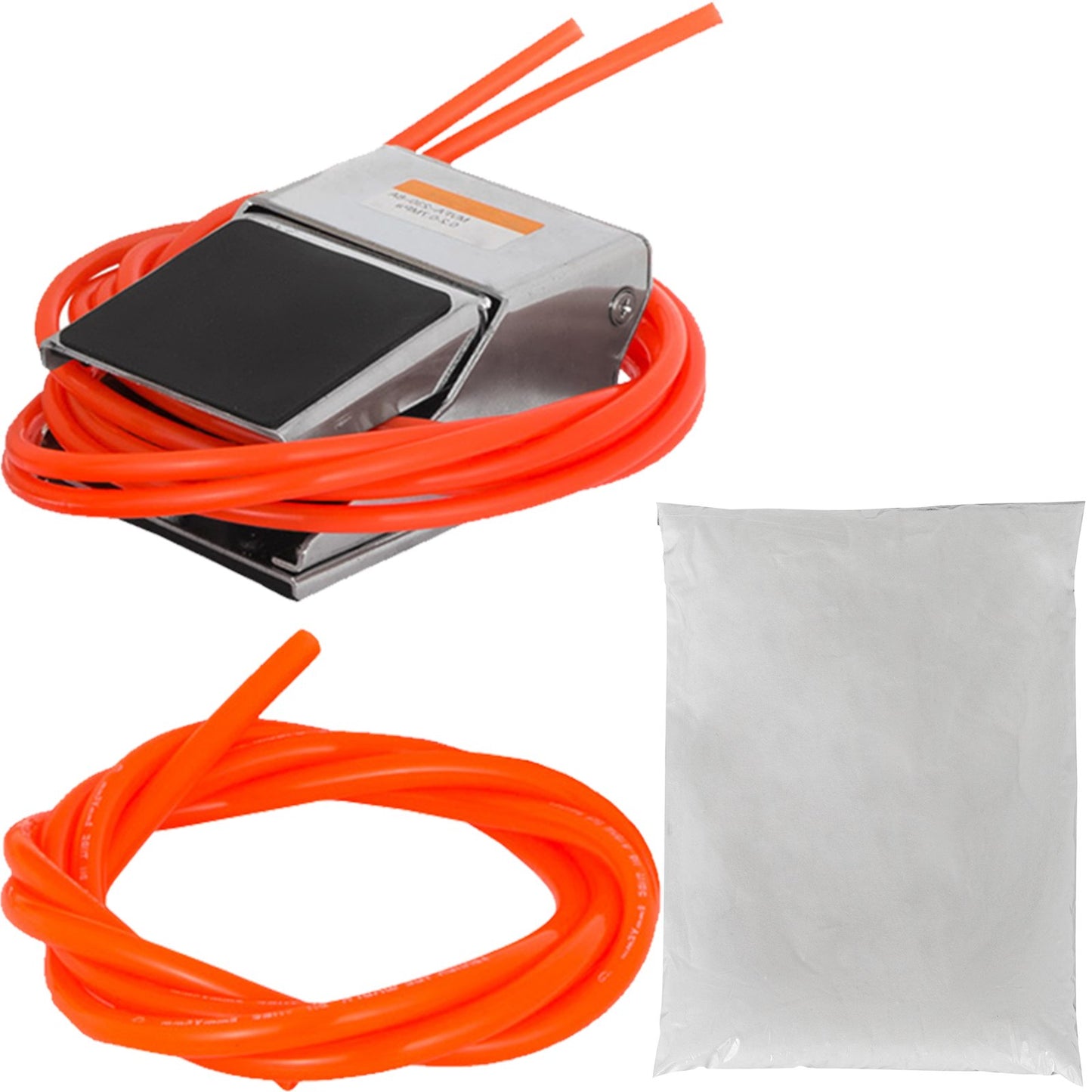 Dental Sandblaster 2 Pen + 2 Tanks Dental Lab Sandblaster with LED Light and Large View Window Sandblaster Machine with Foot Pedal Control