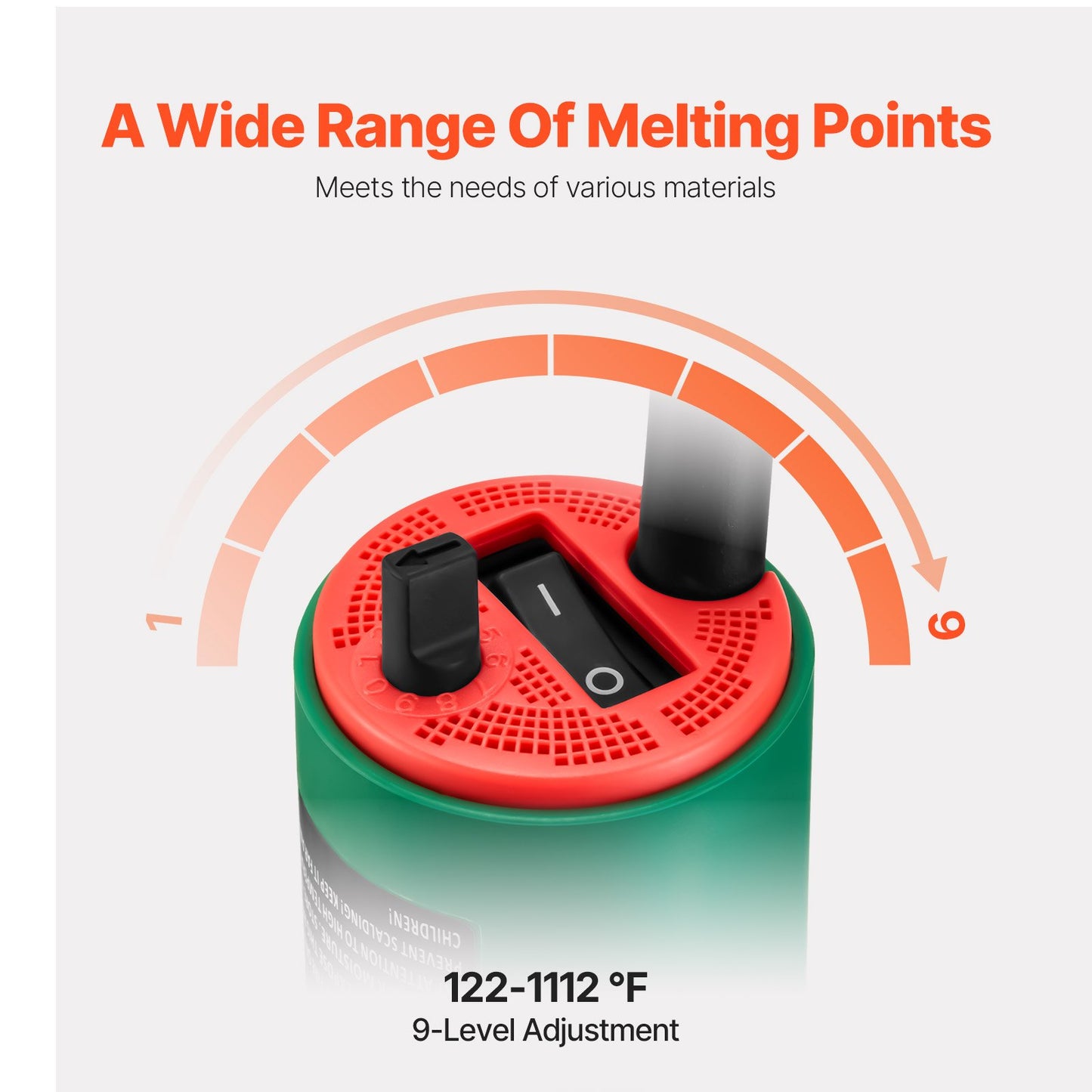 Hot Air Plastic Welder, 1600W Hot Air Torch Pistol, 122-1112℉ PVC TPO Vinyl Heat Gun Welding Torch, Plastic Roofing Welding Kit with 11 Accessories- Toolbox, Nozzle, Roller, Blades for PP/PE/PVC