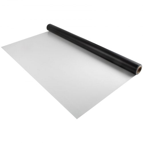 Tanzfläche, 2 x 7 m (6,6 x 23 Fuß) große, 1,5 mm (0,06 Zoll) dicke PVC-Vinyl-Tanzfläche, wendbare, tragbare Tanzfläche in Schwarz/Weiß, rutschfester Tanzboden, Ballett-Tanzfläche für Jazz, Pop und Lyrical Style