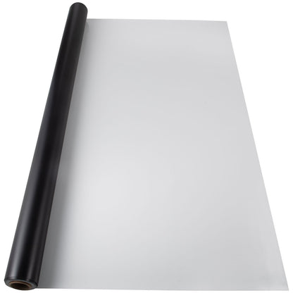 Tanzfläche, 2 x 7 m (6,6 x 23 Fuß) große, 1,5 mm (0,06 Zoll) dicke PVC-Vinyl-Tanzfläche, wendbare, tragbare Tanzfläche in Schwarz/Weiß, rutschfester Tanzboden, Ballett-Tanzfläche für Jazz, Pop und Lyrical Style