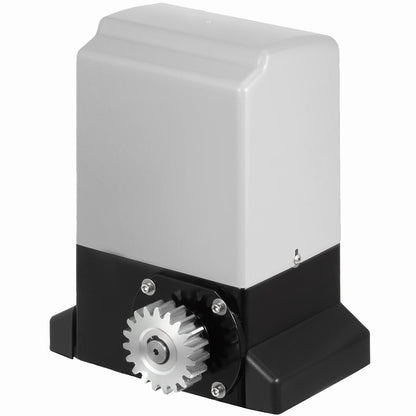 Automatic Gate Opener 600 kg/1300 lb, with Infrared Security Photocell Sensor with 2 Remote Controls Sliding Gate Opener Move Speed 1188.7 cm Per Min