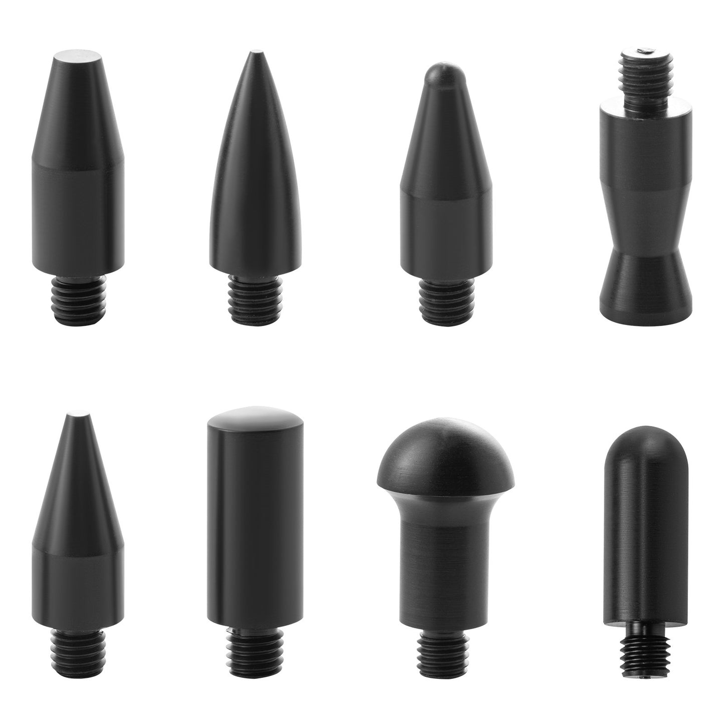 Rods Dent Removal Kit, 13 Pcs Paintless Dent Repair Tool, 5 Pcs Stainless Steel Dent Rods, 8 Pcs Tapper Heads, Professional Hail Dent Removal Tool for Minor Dents, Door Dings and Hail Damage