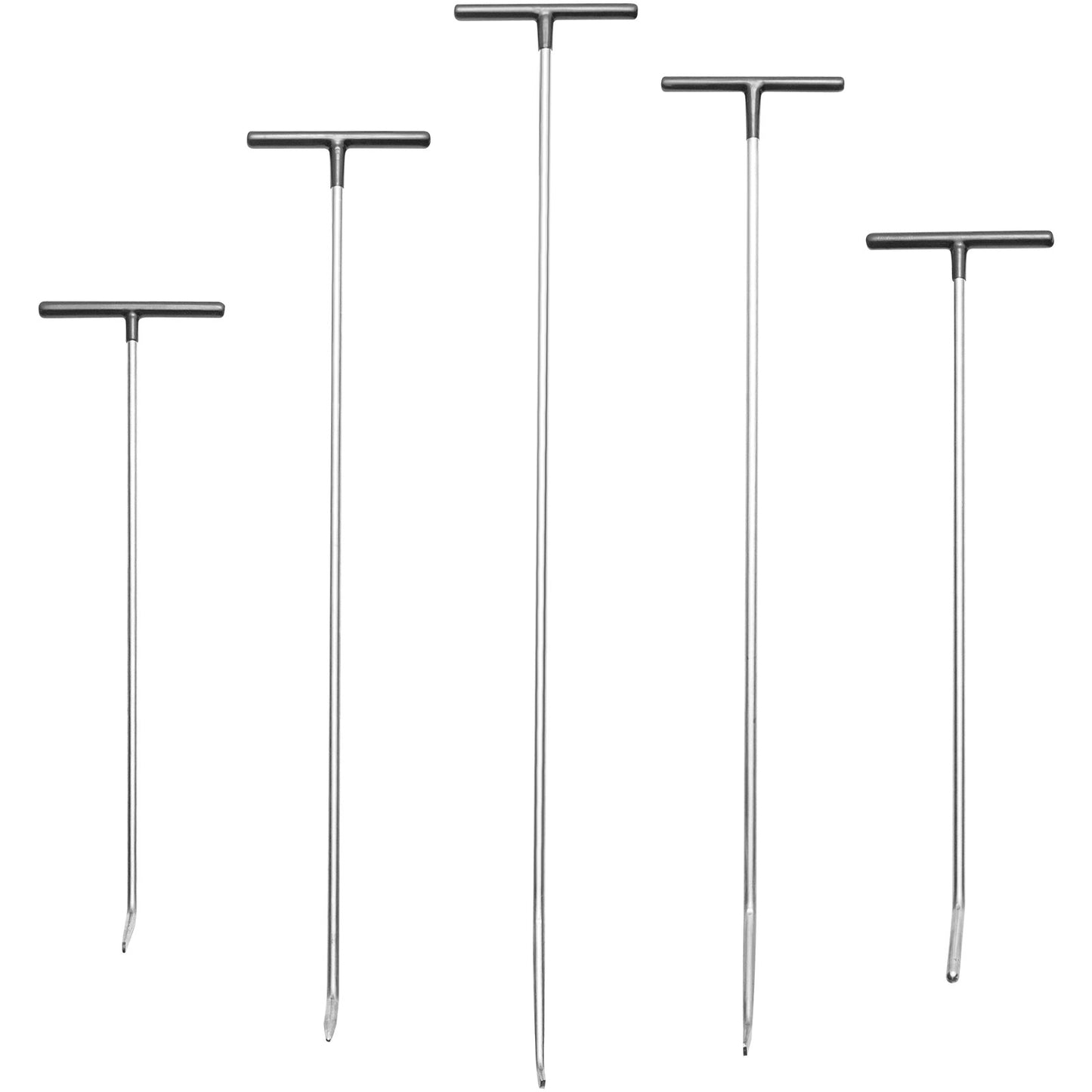 Rods Dent Removal Kit, 21 Pcs Paintless Dent Repair Rods, Stainless Steel Dent Rods, Whale Tail Dent Repair Tools, Professional Hail Dent Removal Tool For Minor Dents, Door Dings And Hail Damage