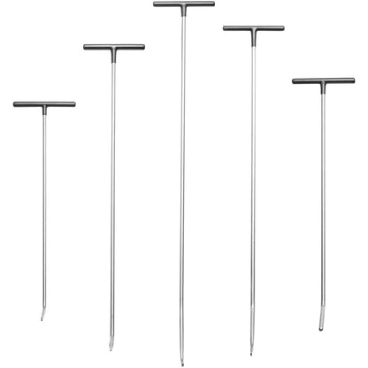 Rods Dent Removal Kit, 21 Pcs Paintless Dent Repair Rods, Stainless Steel Dent Rods, Whale Tail Dent Repair Tools, Professional Hail Dent Removal Tool For Minor Dents, Door Dings And Hail Damage