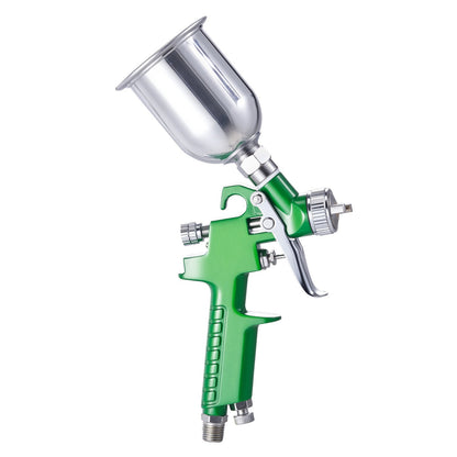 3-Piece Air Spray Gun Kit, Professional Auto Paint Spray Gun Set with 3 Nozzles (1/1.4/1.8mm), 3 Cups & Air Regulator, Gravity Feed Automotive Paint Sprayer for Primer, Topcoat & Touch-Up