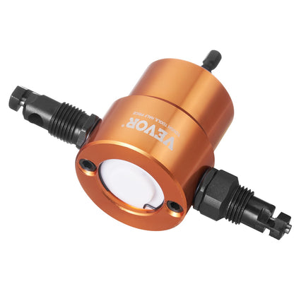 Doppelkopf-Blechnibbler Metallschneider Bohrmaschinenaufsatz Schneidwerkzeug