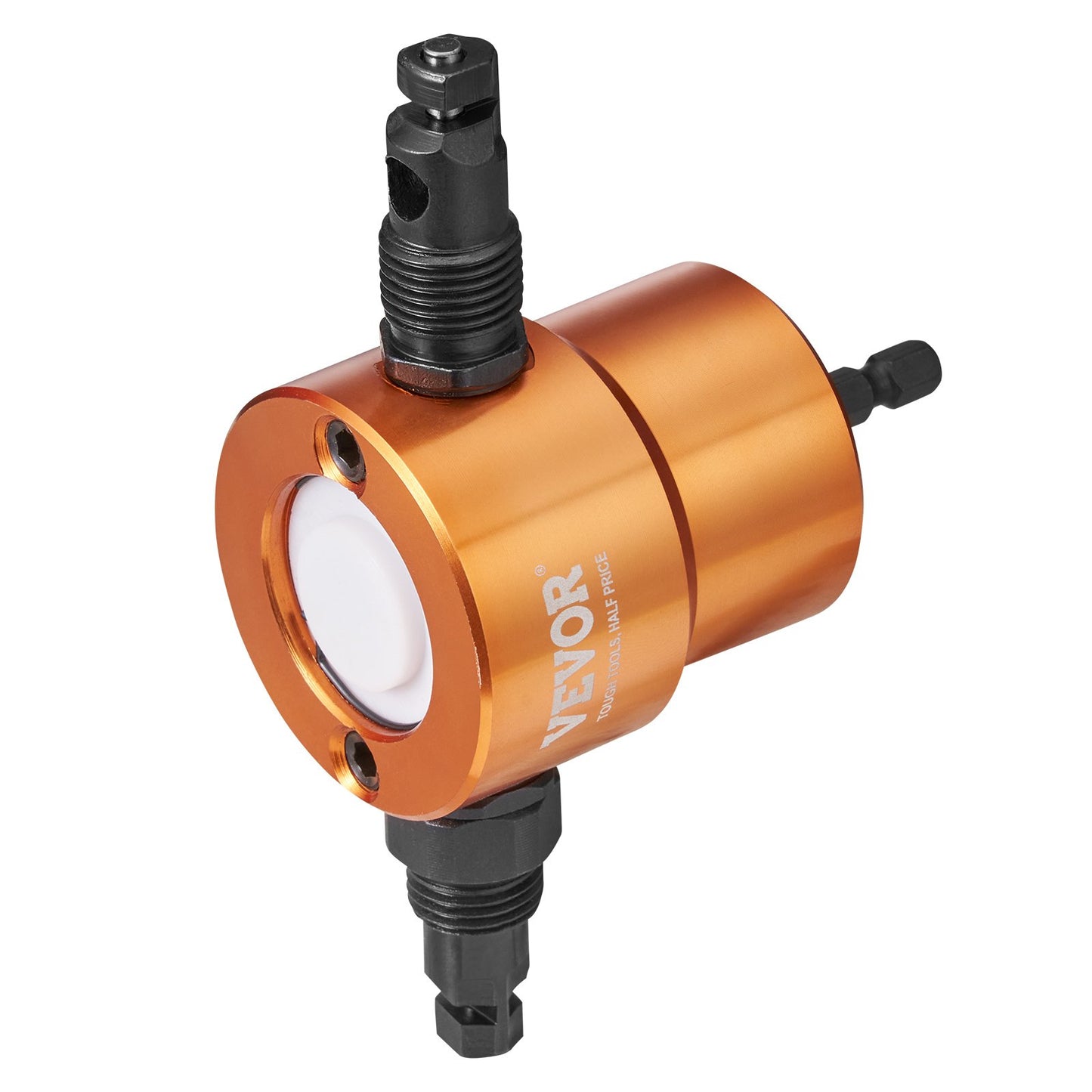 Doppelkopf-Blechnibbler Metallschneider Bohrmaschinenaufsatz Schneidwerkzeug