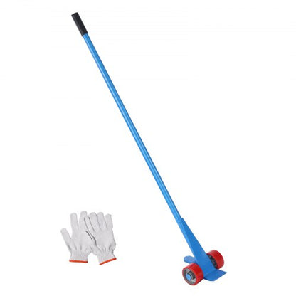 Pallet Buster, 60-Inch Handle, 8818 lbs Weight Capacity, Q235 Carbon Steel, Heavy Duty Deck Wrecker Demolition Wood Pallet Tool Breaker Pry Bar Puller for Efficient and Effortless Board Removal