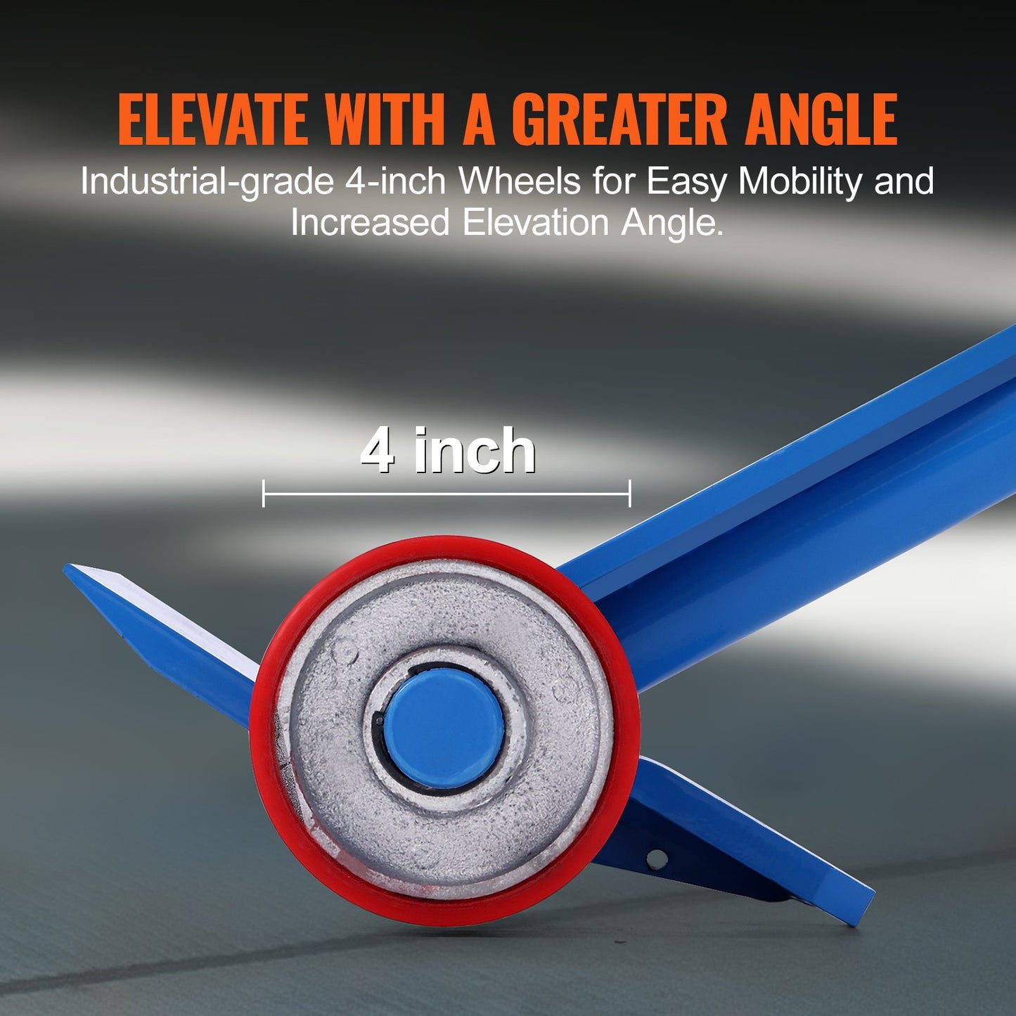 Pallet Buster, 60-Inch Handle, 8818 lbs Weight Capacity, Q235 Carbon Steel, Heavy Duty Deck Wrecker Demolition Wood Pallet Tool Breaker Pry Bar Puller for Efficient and Effortless Board Removal