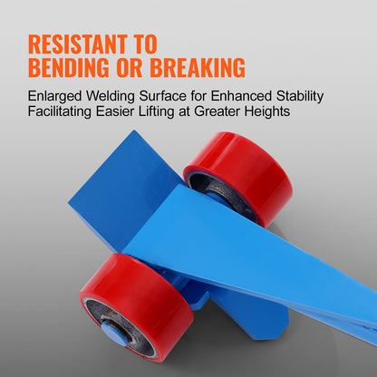 Pallet Buster, 60-Inch Handle, 8818 lbs Weight Capacity, Q235 Carbon Steel, Heavy Duty Deck Wrecker Demolition Wood Pallet Tool Breaker Pry Bar Puller for Efficient and Effortless Board Removal