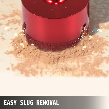 8-teiliges Diamant-Lochsägen-Set mit Diamantbohrkernen, M14 20/25/32/35/40/50/60/68 mm, inklusive 2 Sägeblättern, Lochsägen- und Bohreraufsätzen, Bohrwerkzeug für Kernbohrungen in Fliesen, Steinzeug und Granit.