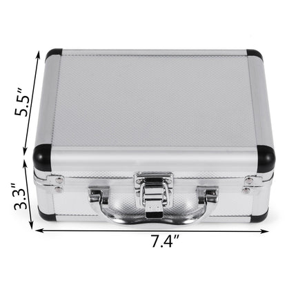 5-teiliges Diamant-Lochsägen-Set mit Diamantbohrkernen und Sägeblatt, 22/35/40/50/65 mm, M14-Gewinde, geeignet für Carborundum-Granit.