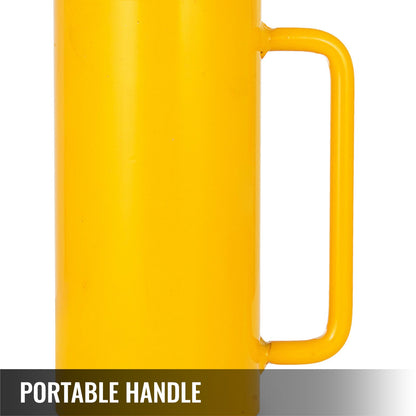 VEV 20T/44000LBS Hohlzylinder-Hydraulikheber mit 100-mm-Kolben, hydraulischer Vollzylinder-Hydraulikheber für Auto/Transporter/Boot/LKW/Wohnwagen