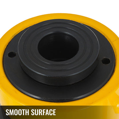 VEV 30T/66000LBS Hohlzylinder-Hydraulikheber mit 50-mm-Kolben, hydraulischer Vollzylinder-Hydraulikheber für Auto/Transporter/Boot/LKW/Wohnwagen