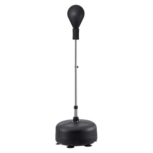 Boxsack, Reflex-Boxsack für Jugendliche und Erwachsene, höhenverstellbares, freistehendes Boxsack-Set mit Boxhandschuhen und Ständer, Speedbag für Training, Boxausrüstung, Stressabbau und Fitness