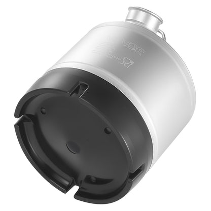 Reinigungsset für Bierleitungen (6,5 l) mit D-Kupplung und Gummifuß, geeignet für Bierleitungen, aus Edelstahl 304