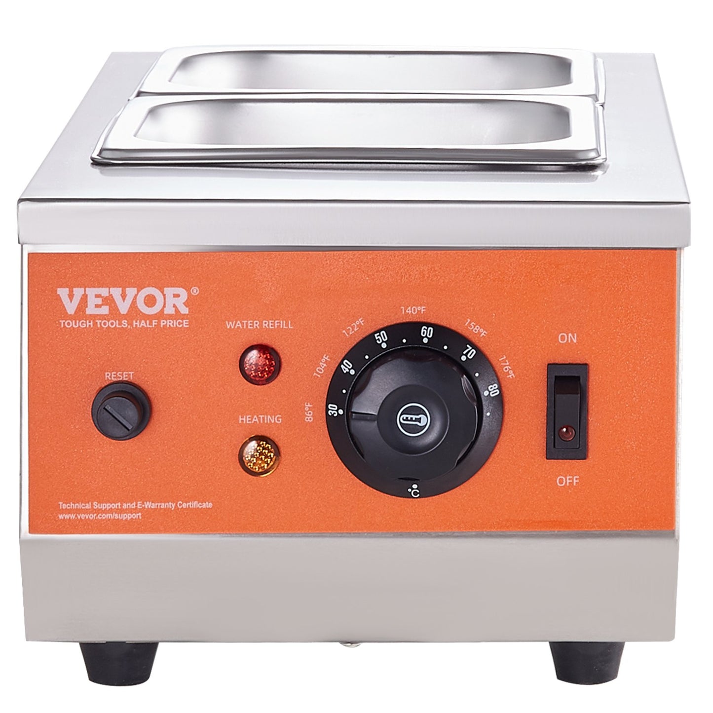 Chocolate Tempering Machine Chocolate Melting Pot 4.1 kg 2 Tanks