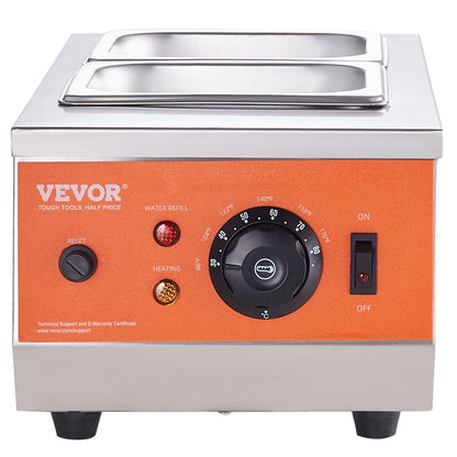 Chocolate Tempering Machine Chocolate Melting Pot 4.1 kg 2 Tanks