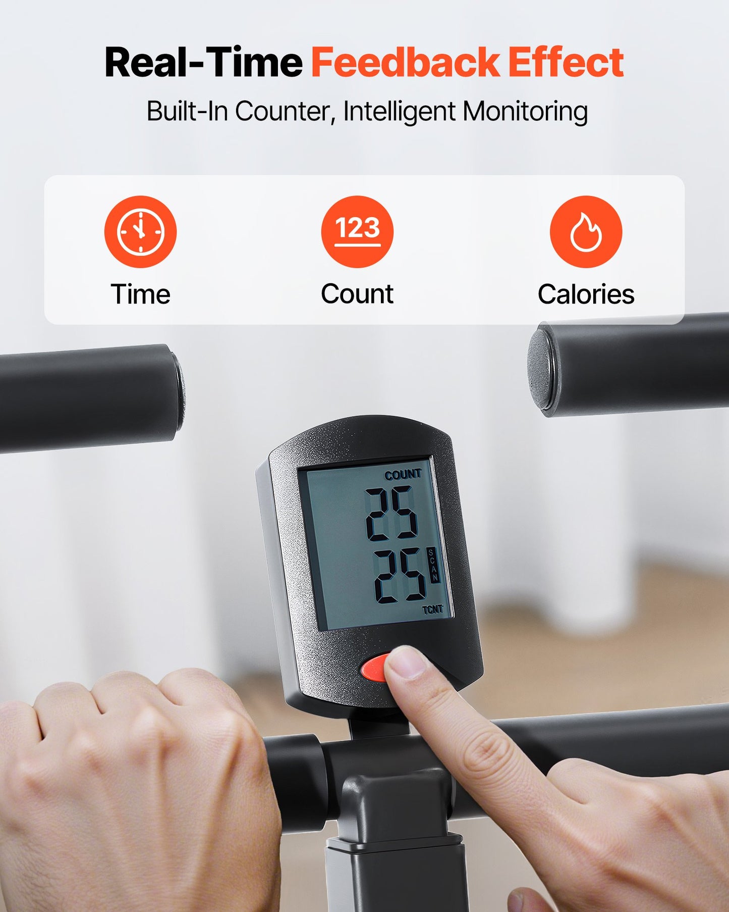 Squat Machine, Deep Squat Rowing Machine for Home, Easy Setup & Foldable Exercise Equipment, Glute Trainer Machine with 3 High-Strength Resistance Bands, Glutes & Leg Home Workout Machine, Black