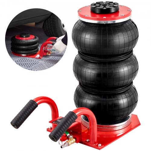 Triple Bag Air Jack 3 Ton/6600 lbs Pneumatic Jack for Car SUV Lifting