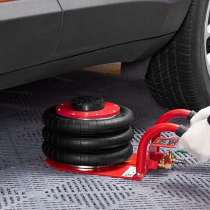 Triple Bag Air Jack 3 Ton/6600 lbs Pneumatic Jack for Car SUV Lifting
