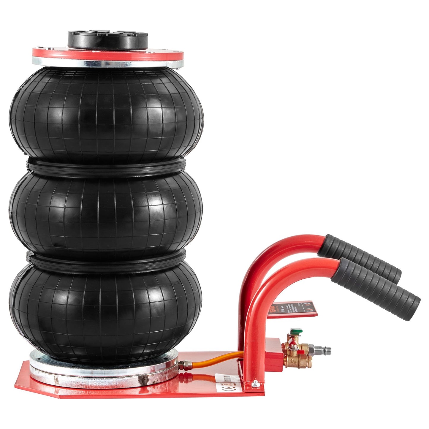 Triple Bag Air Jack 3 Ton/6600 lbs Pneumatic Jack for Car SUV Lifting