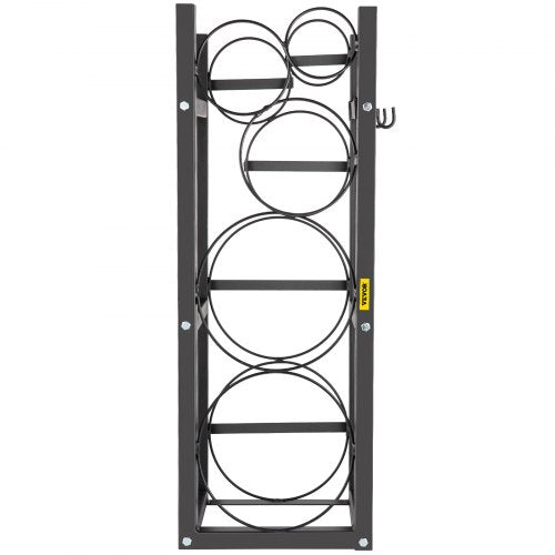 Refrigerant Tank Rack with 2x30lb and Other 3 Saving Space Cylinder Tank Rack 35x13x14-inch Refrigerant Cylinder Rack Gas Cylinder Racks and Holders for Gas Oxygen Nitrogen Storage