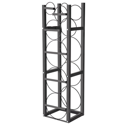 Refrigerant Tank Rack with 3x30lb and Other 3 Saving Space, Cylinder Tank Rack 46x13x4-inch, Refrigerant Cylinder Rack Gas Cylinder Racks and Holders, for Gas Oxygen Nitrogen Storage