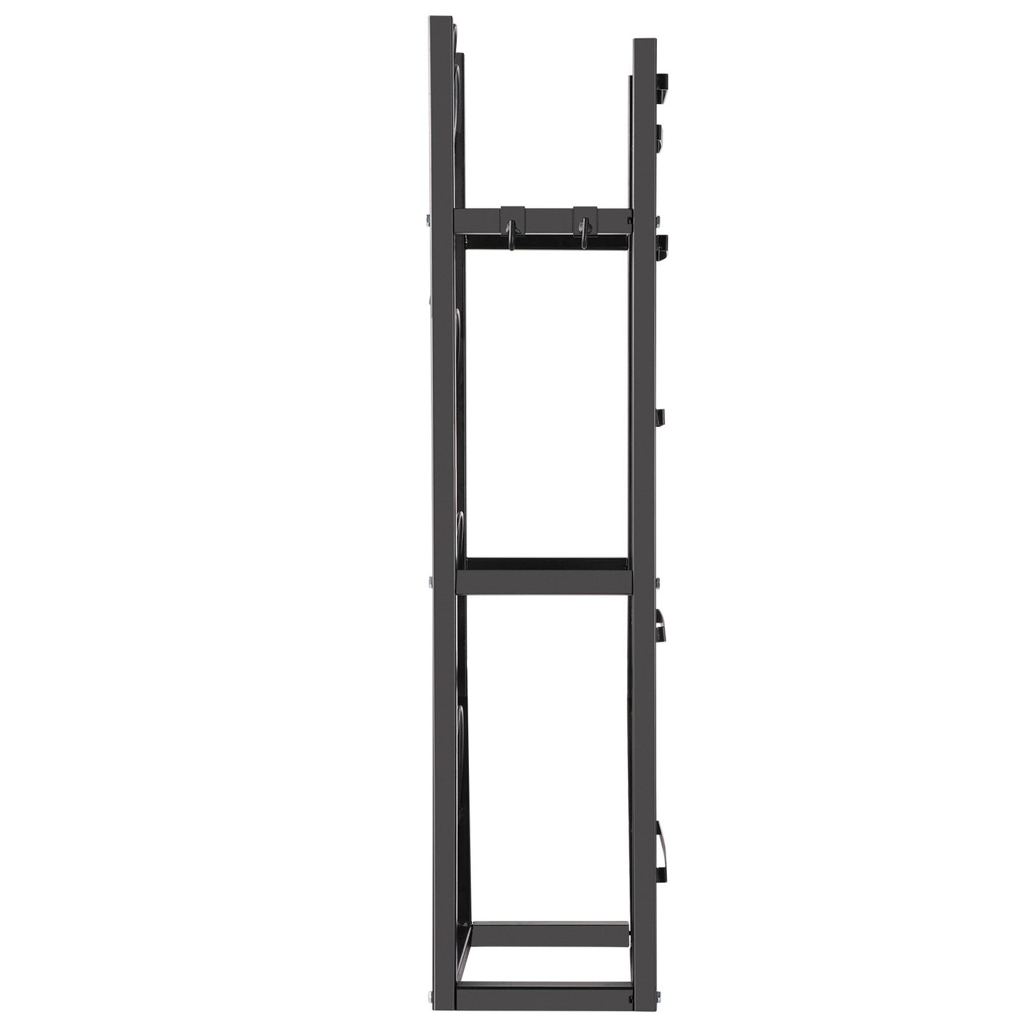 Refrigerant Tank Rack with 3x30lb and Other 3 Saving Space, Cylinder Tank Rack 46x13x4-inch, Refrigerant Cylinder Rack Gas Cylinder Racks and Holders, for Gas Oxygen Nitrogen Storage