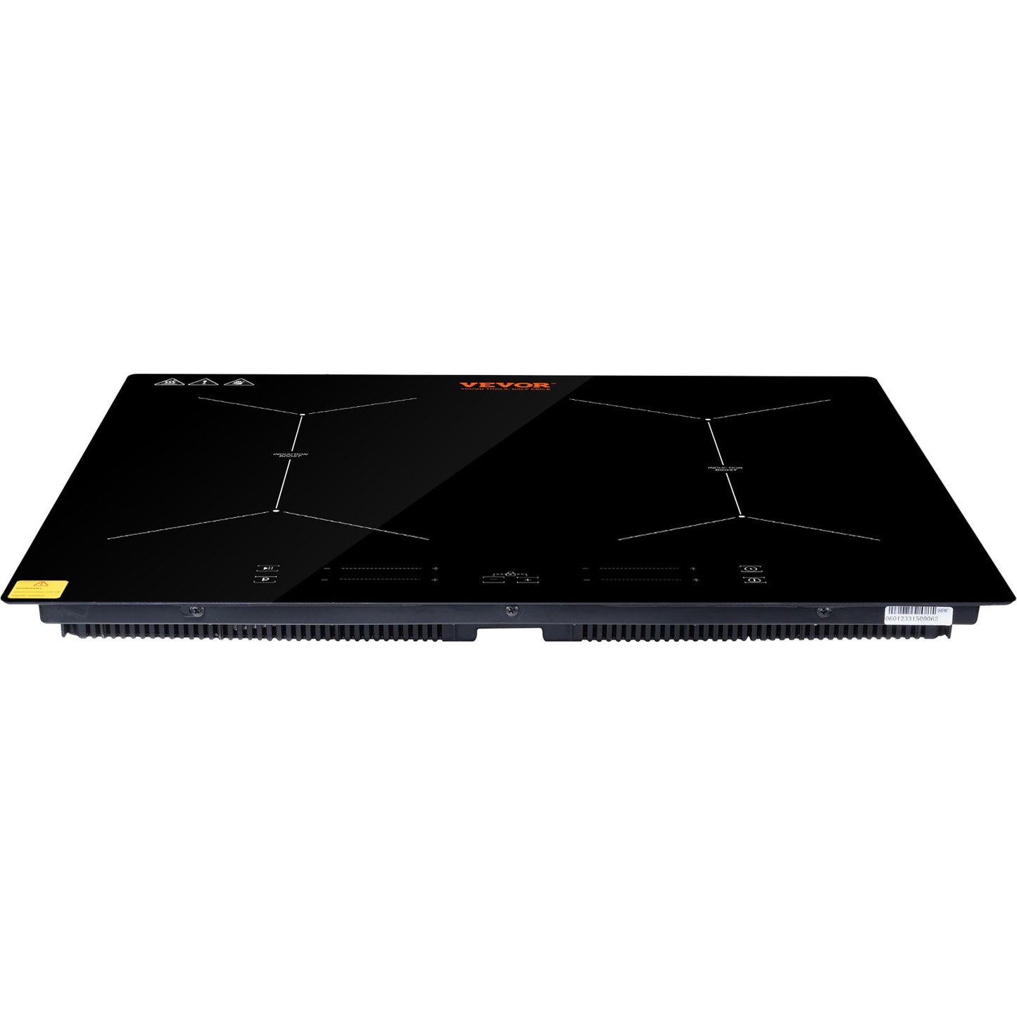 24 inch Electric Cooktop 4 Burners Ceramic Glass Stove Top Touch Control