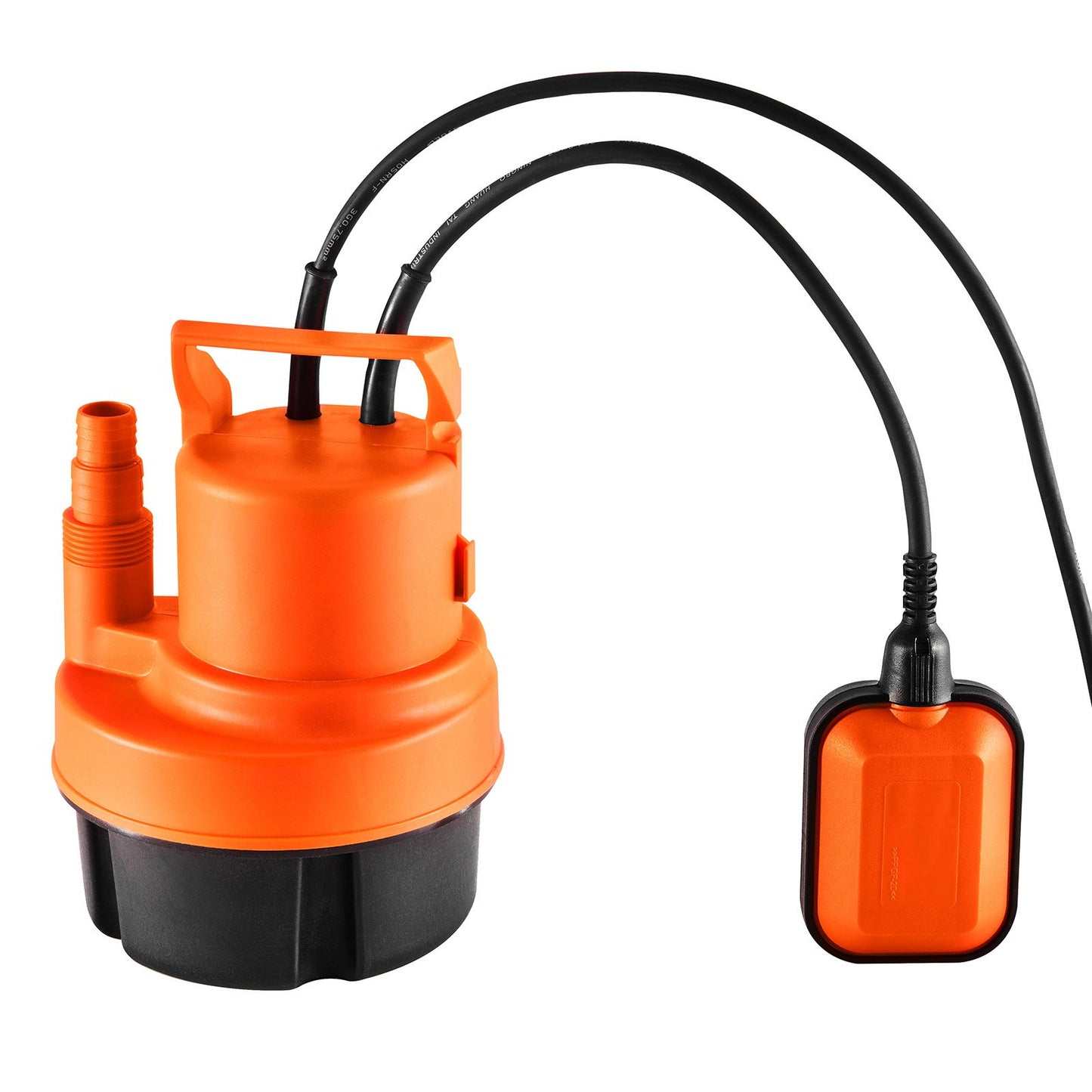 Tauchpumpe, Sumpfpumpe, 320 W, 1585 GPH/6002 LPH, 23 ft/7 m Förderhöhe