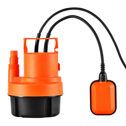 Tauchpumpe, Sumpfpumpe, 320 W, 1585 GPH/6002 LPH, 23 ft/7 m Förderhöhe