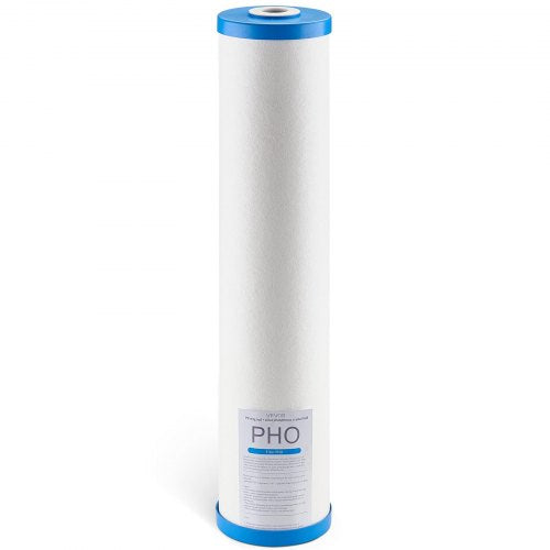 Whole House Water Filter Replacement Cartridge, 4.5"x20"(11x51cm) Polyphosphate Scale Inhibitor Filter for Whole Home Filtration System, Reduce Chlorine, Taste, Odor, Prevent Corrosion