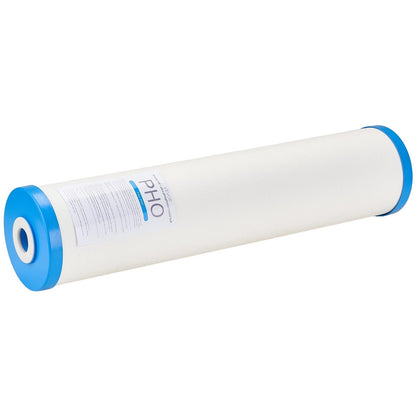 Whole House Water Filter Replacement Cartridge, 4.5"x20"(11x51cm) Polyphosphate Scale Inhibitor Filter for Whole Home Filtration System, Reduce Chlorine, Taste, Odor, Prevent Corrosion
