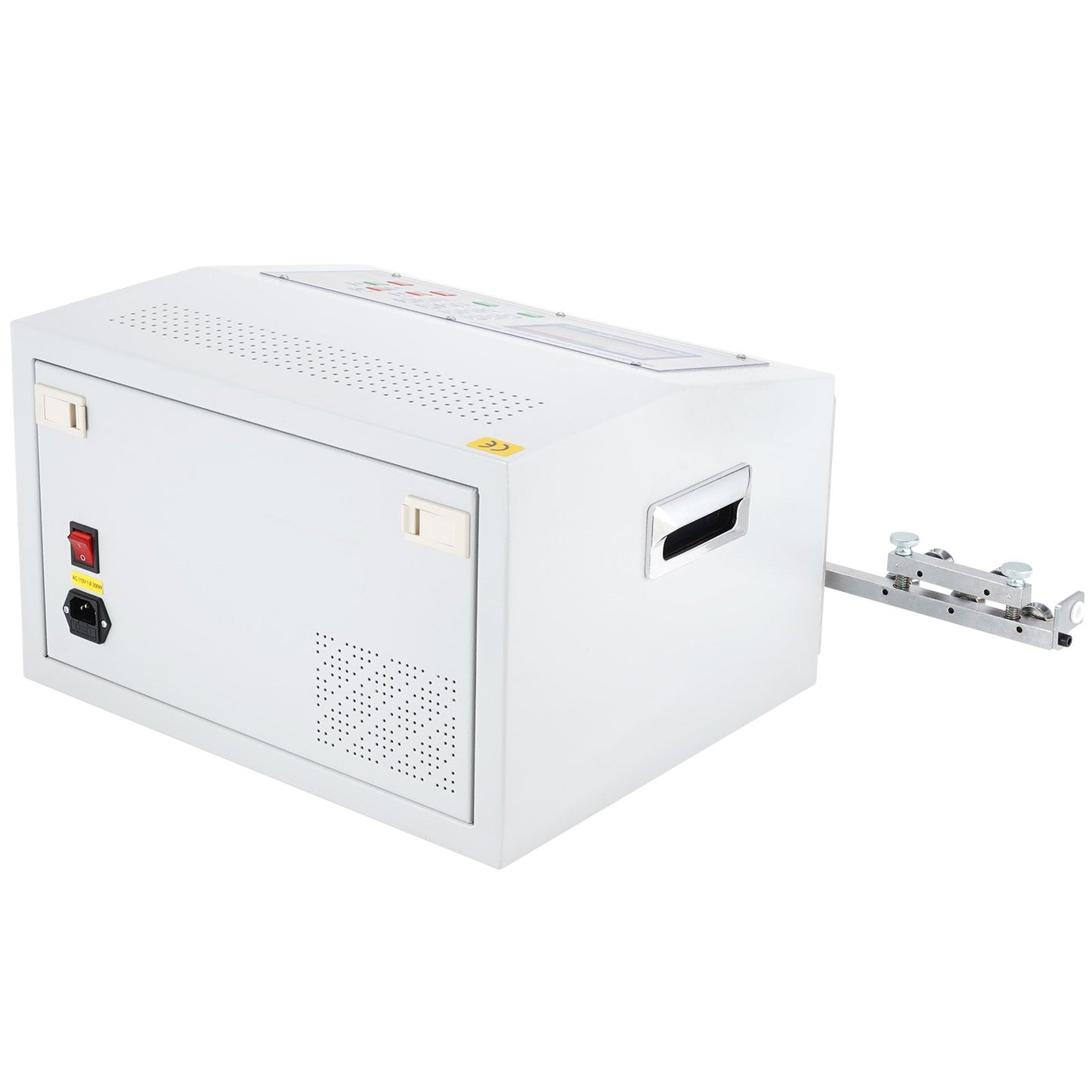 Automatic Wire Stripper Machine 300V, Computerized Wire Stripping and Peeling Machine, Wire Stripping Tool with Straightener and Collection Plate for 0.1-10 Square Milimeters Wires