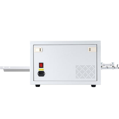 Automatic Wire Stripper Machine 300V, Computerized Wire Stripping and Peeling Machine, Wire Stripping Tool with Straightener and Collection Plate for 0.1-10 Square Milimeters Wires