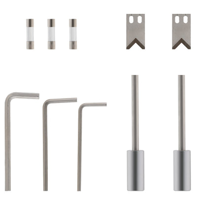 Automatic Wire Stripper Machine 300V, Computerized Wire Stripping and Peeling Machine, Wire Stripping Tool with Straightener and Collection Plate for 0.1-10 Square Milimeters Wires