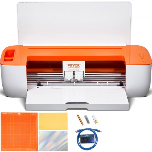 Vinylschneider, Bluetooth-fähig, kompatibel mit iOS, Android, Windows und Mac, zahlreiche Designs inklusive, für die Gestaltung individueller Karten und Wohnaccessoires