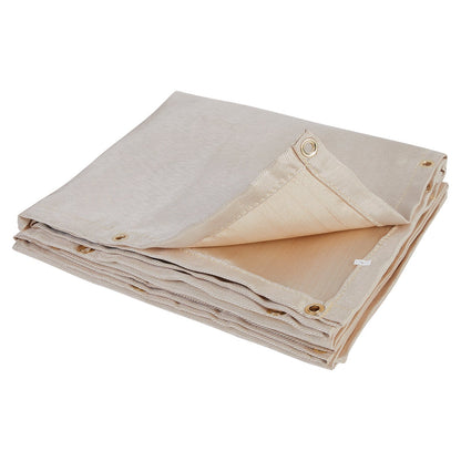 182.9 cm x 243.8 cm Welding Blankets Heat Treated Fiberglass Welding Mat Cover 2 Pack