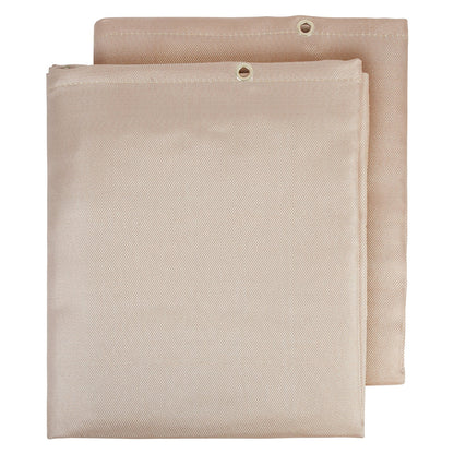 182.9 cm x 243.8 cm Welding Blankets Heat Treated Fiberglass Welding Mat Cover 2 Pack