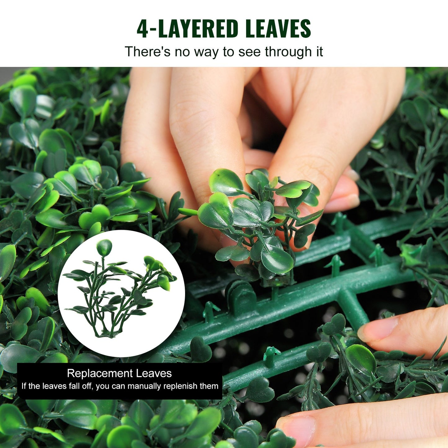 Künstliche Buchsbaumkugeln, 50,8 cm hoch (2 Stück), kugelförmig, ganzjährig grün, dekorative Pflanzenkugeln für Garten, Balkon, Terrasse, Hochzeit und als Wohndekoration